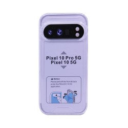 Capa de Silicone Dura para Google Pixel 10 5G/Pixel 10 Pro 5G Transparente Capa de Silicone Dura para Google Pixel 10 5G/Pixel 10 Pro 5G Transparente